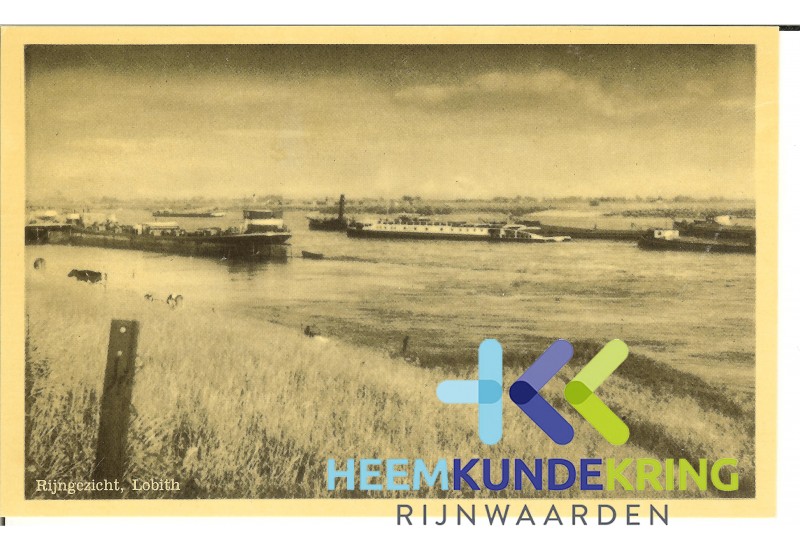 ansichtkaart rijn Tolkamer coll.P.snip FA000007